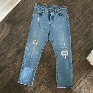 Women’s Levi’s 501, size 28